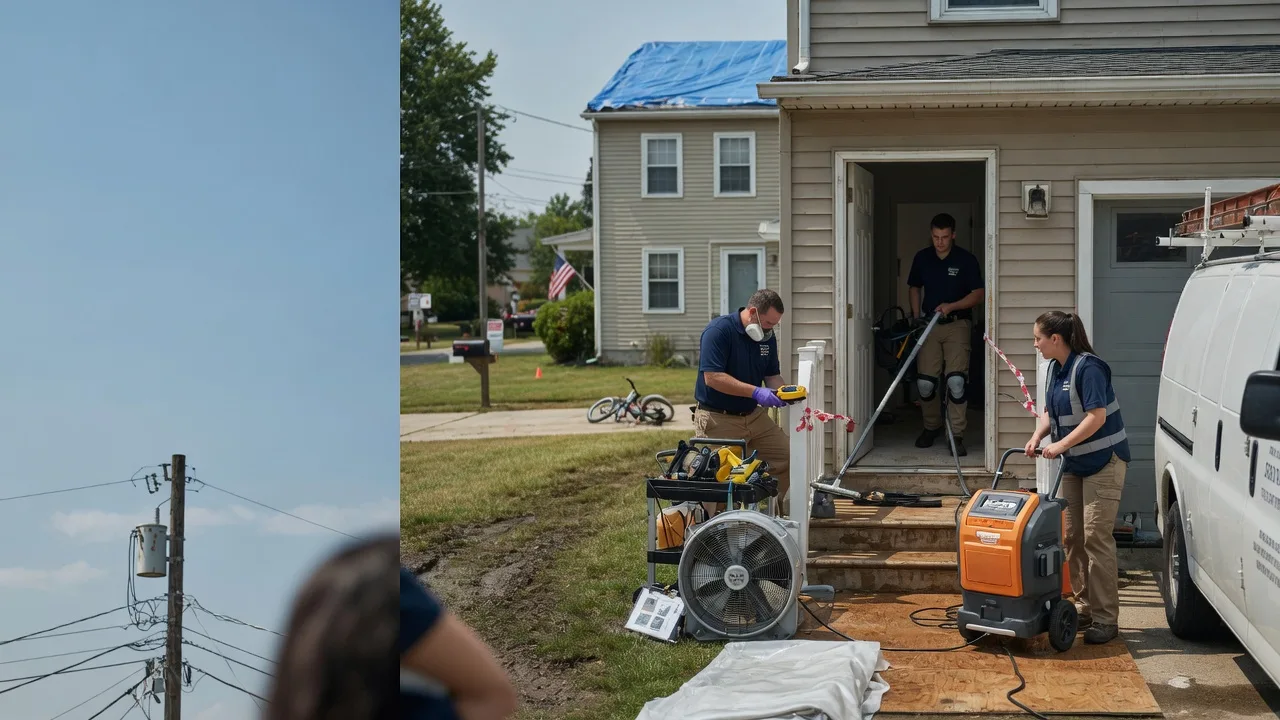 Water Damage Repair in Keeling, VA near me